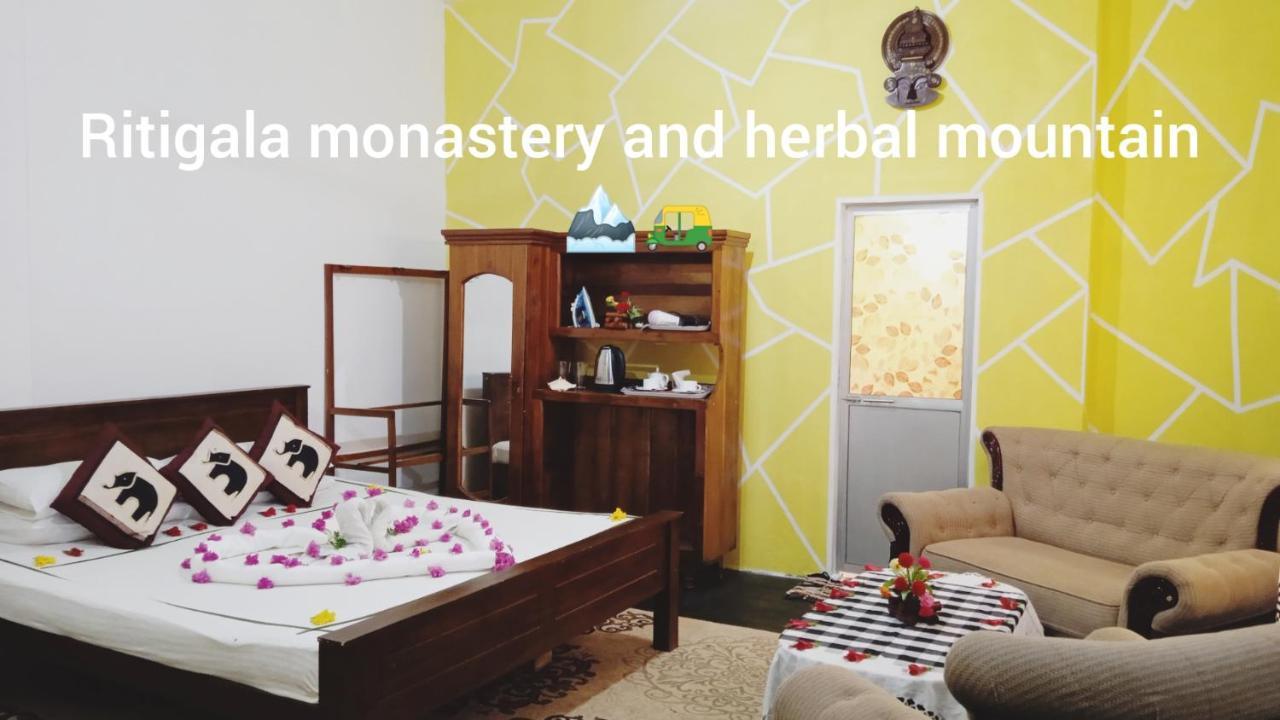 Oleena Home Stay Habarana Dış mekan fotoğraf