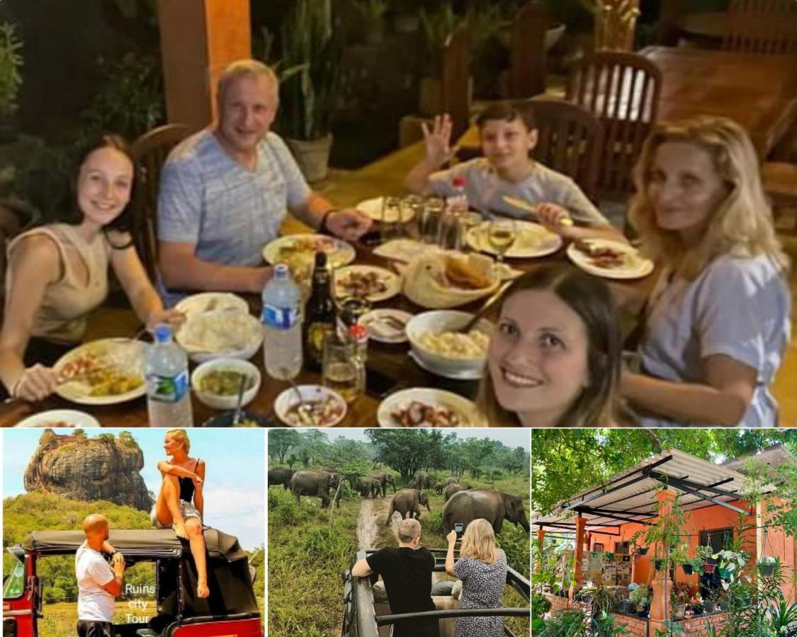 Oleena Home Stay Habarana Dış mekan fotoğraf